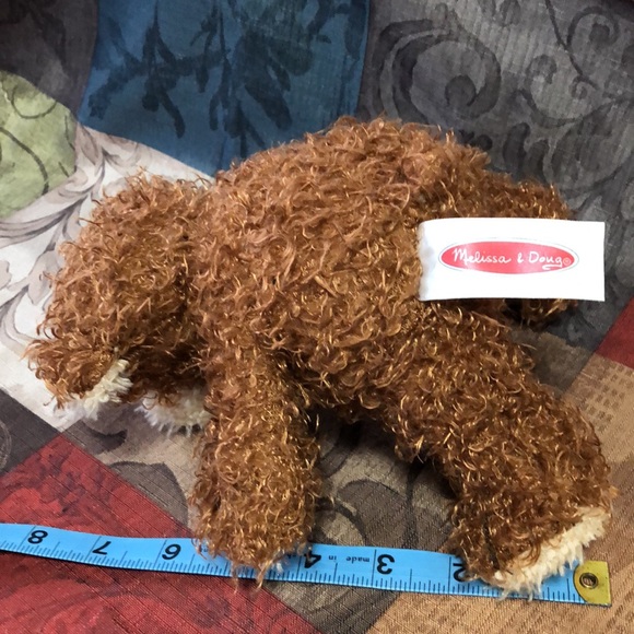 🛍️5/$20🛍️EUC, Adorable Melissa and Doug Bear. - Picture 3 of 4